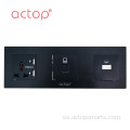 Panel de interruptores de control ACTOP para hotel